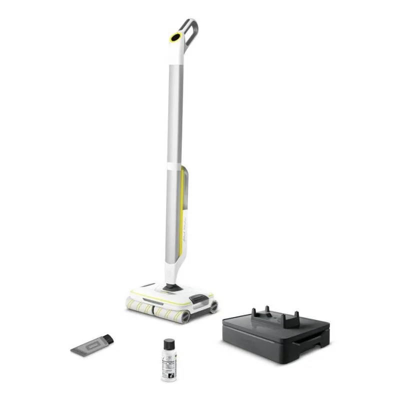 Aspirapolvere senza Fili Kärcher FC 8 Smart Signature Line 25 V 60 min Argento Bianco Giallo