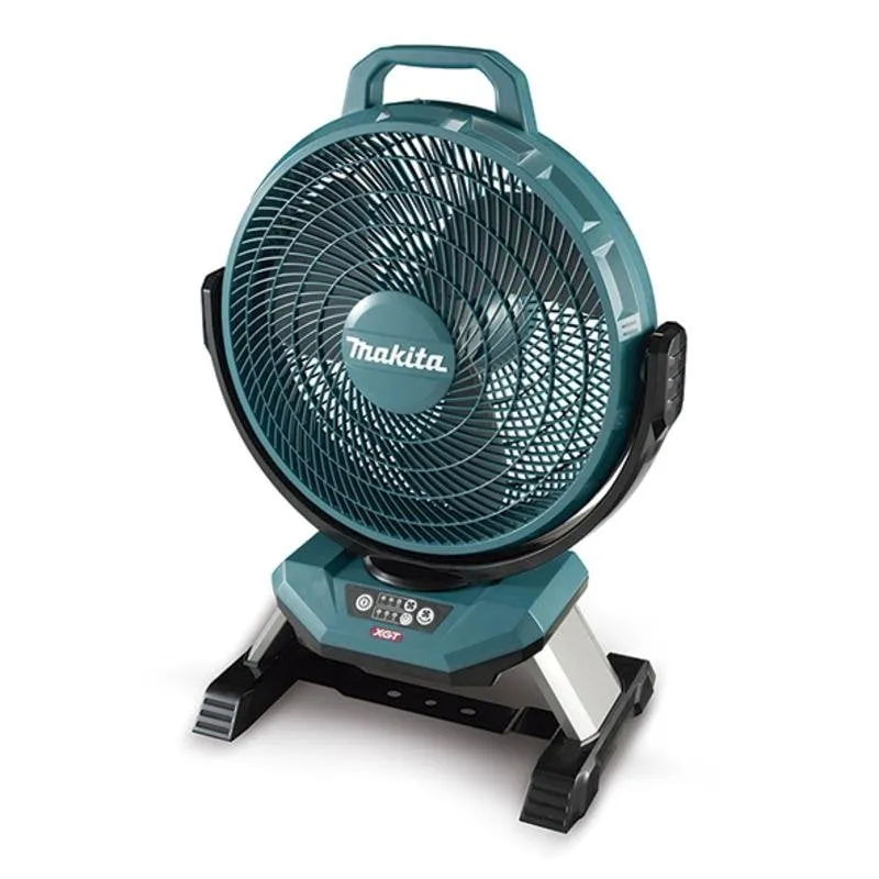 Ventilatore da Tavolo Makita CF002GZ 40W 38cm 3 Velocità Oscillante 180° Senza Fili Silenzioso