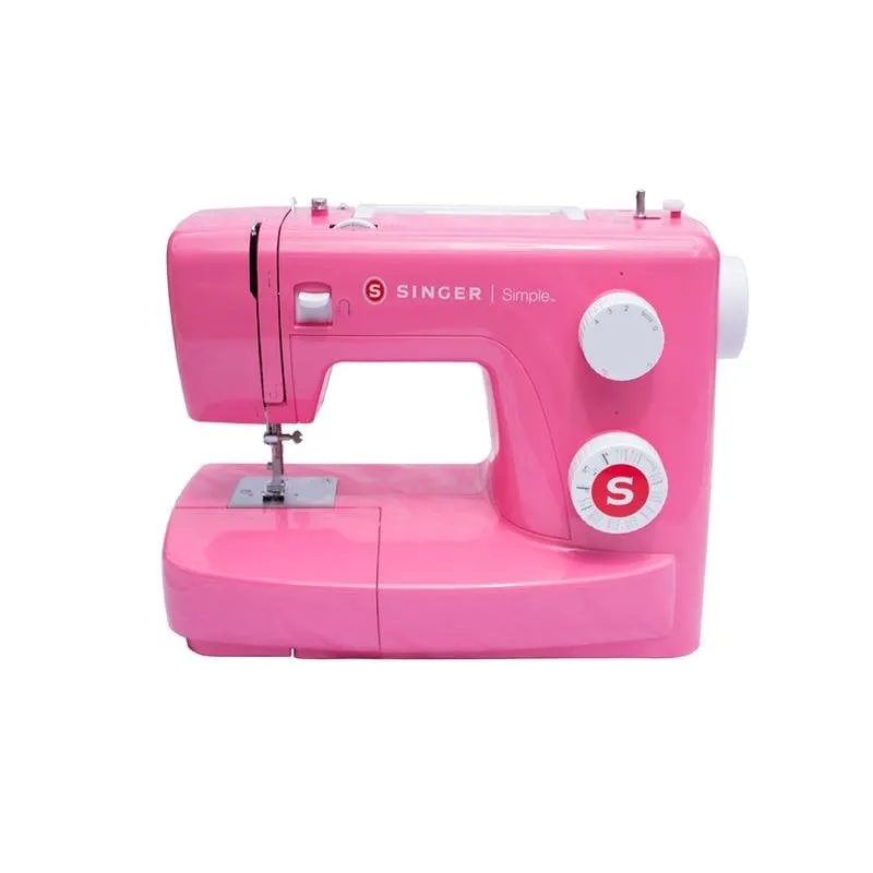 Macchina da cucire Singer Simple 3223R Rossa Semiautomatica