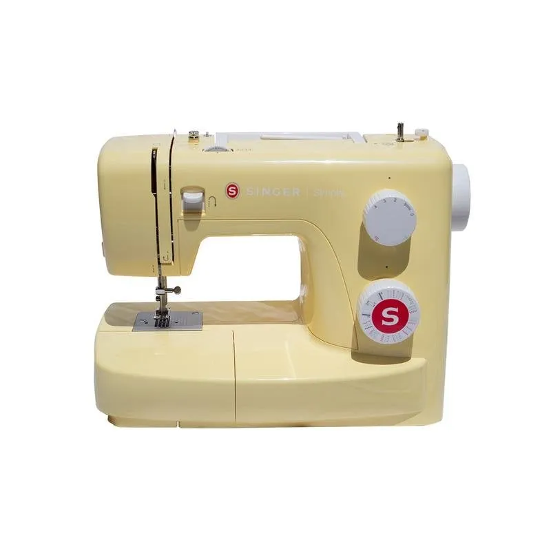 Macchina da cucire Singer Simple 3223Y Gialla 23 programmi