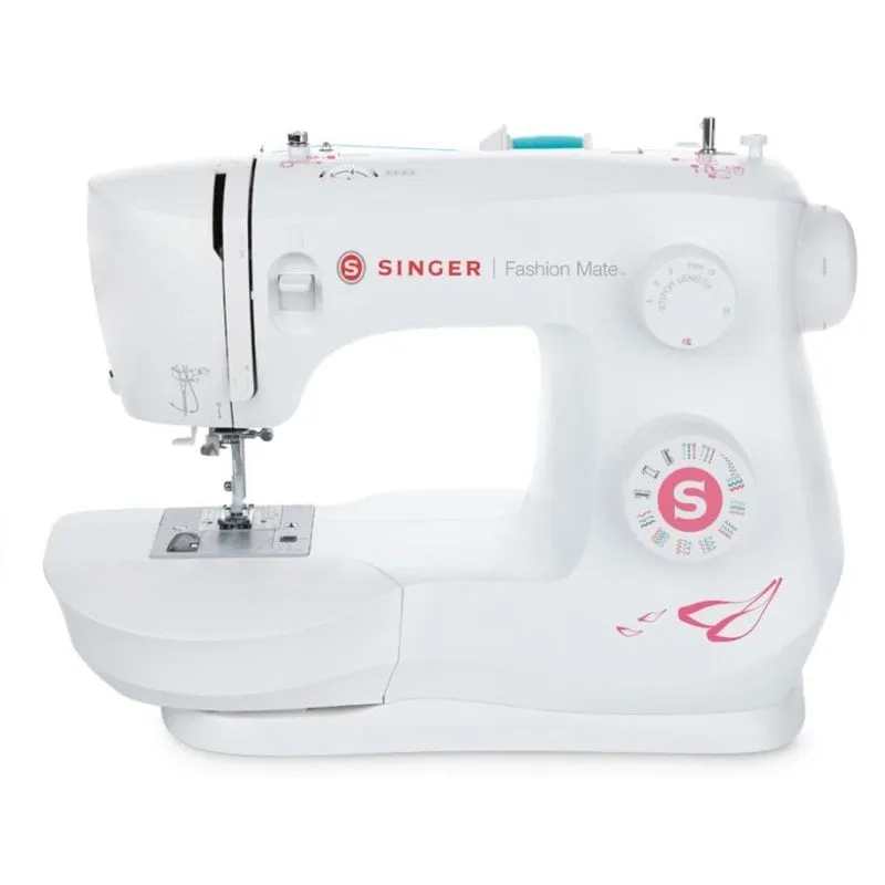 Macchina da cucire Singer Fashion Mate 3333 automatica bianca 23 programmi