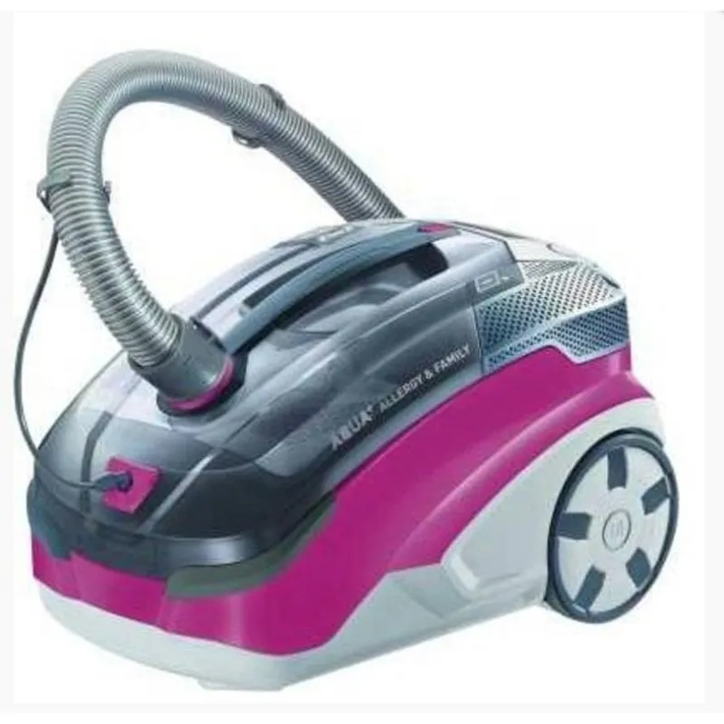 Aspirapolvere con Sacco Thomas 788585 1700W Secco e Umido 2,6L Grigio Rosa Neon