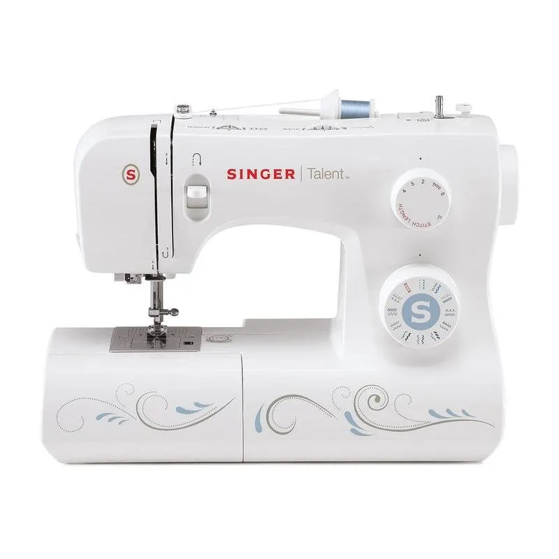 Macchina da cucire Singer 3323D Bianco 23 programmi di cucitura