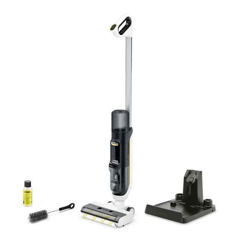 Aspirapolvere senza Fili Kärcher FCV 3 160W 30 min HEPA Bianco