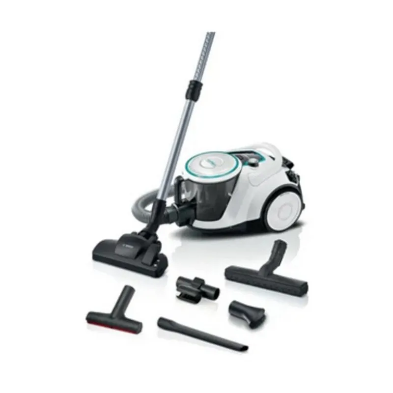 Aspirapolvere senza Sacco Bosch Serie 6 BGC41XHYG 700W 2,4L Filtro Igienico Bianco