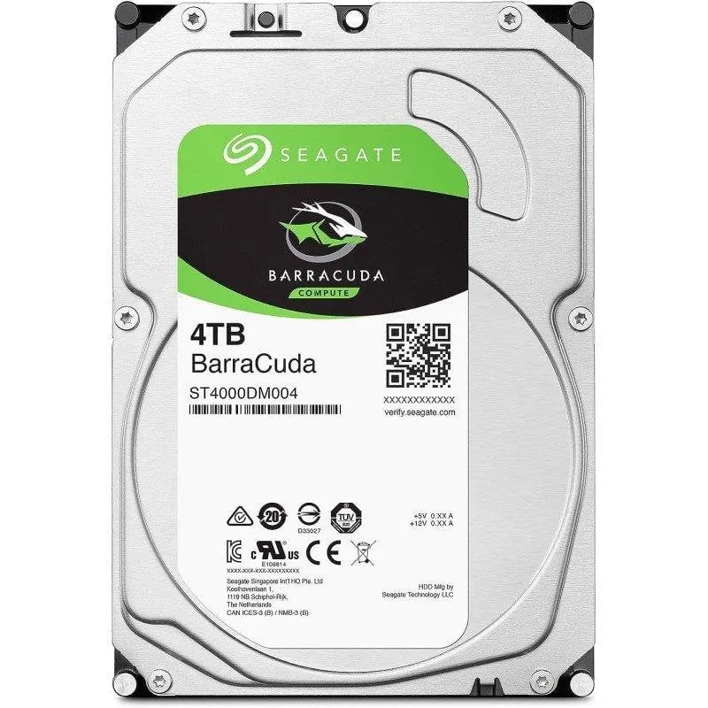 Hard Disk Seagate Exos 4TB HDD 7200rpm SATA III 256MB Cache