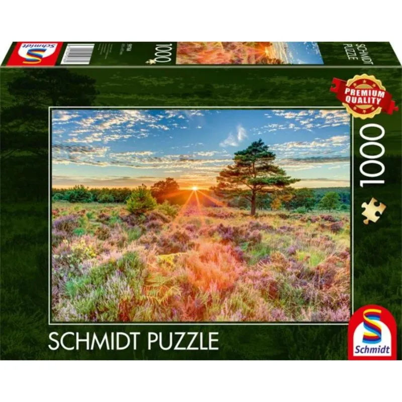 Puzzle Schmidt Spiele 59768 Flora 1000 pezzi