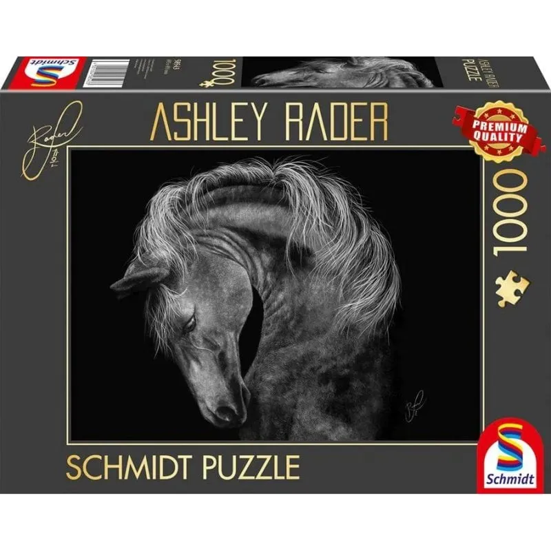 Puzzle 1000 pezzi Schmidt Spiele Ashley Rader Cavallo