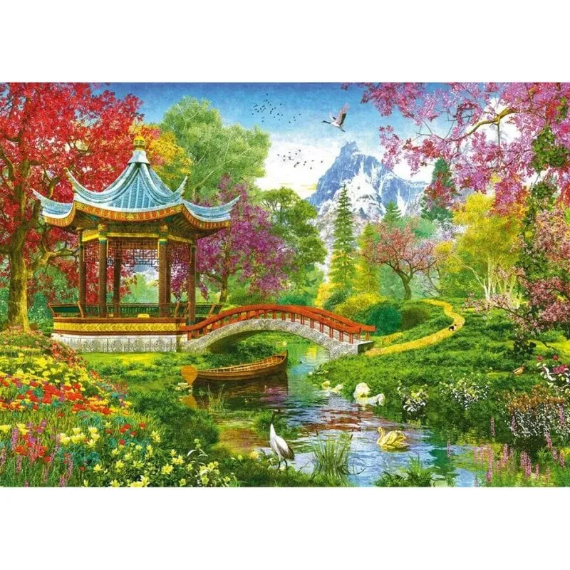 Puzzle Schmidt Spiele 1000 pezzi Giardino Zen