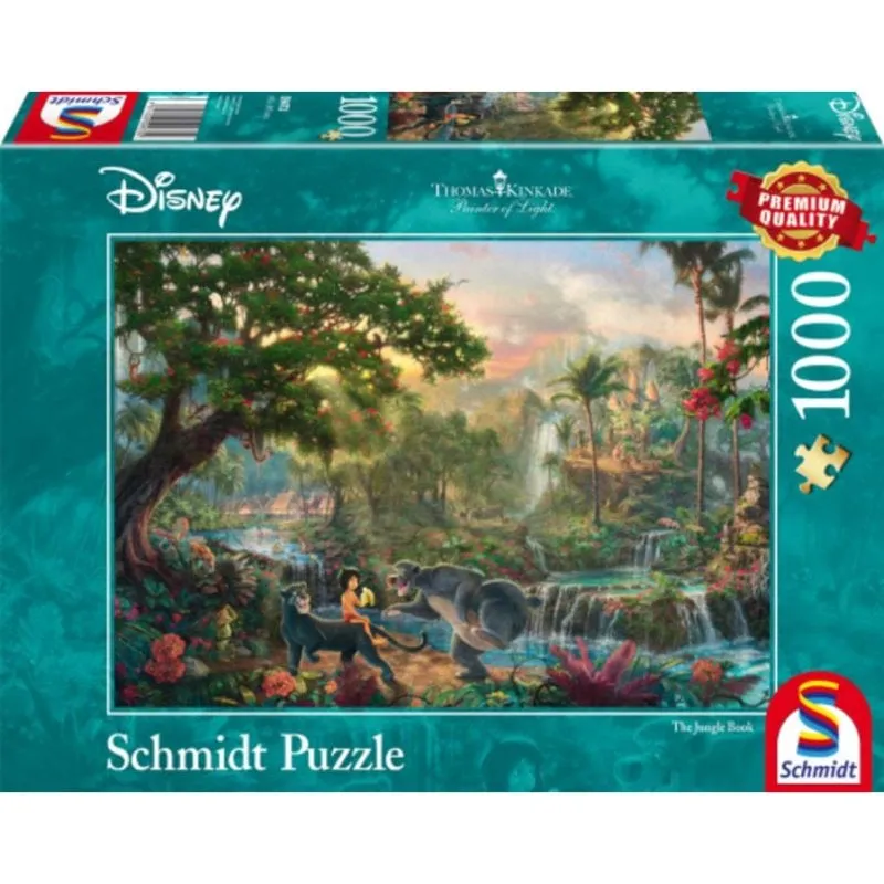 Puzzle 1000 pezzi Schmidt Spiele El Libro de la Selva