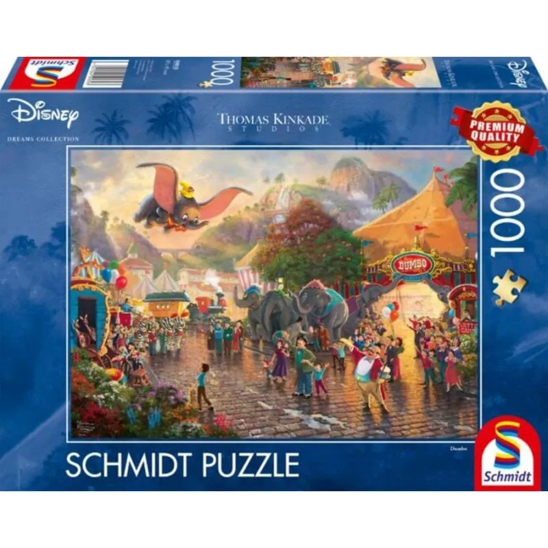 Puzzle Disney Dumbo 1000 pezzi Schmidt Spiele