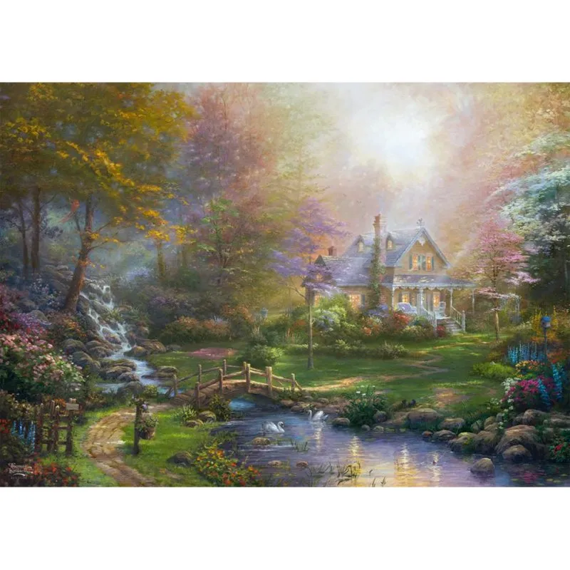 Puzzle 1000 pezzi Schmidt Spiele Thomas Kinkade Studios