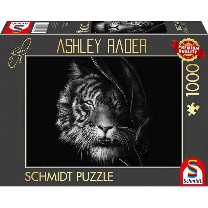 Puzzle Schmidt Spiele 1000 pezzi Tigre Natura Selvaggia 69,3 x 49,3 cm