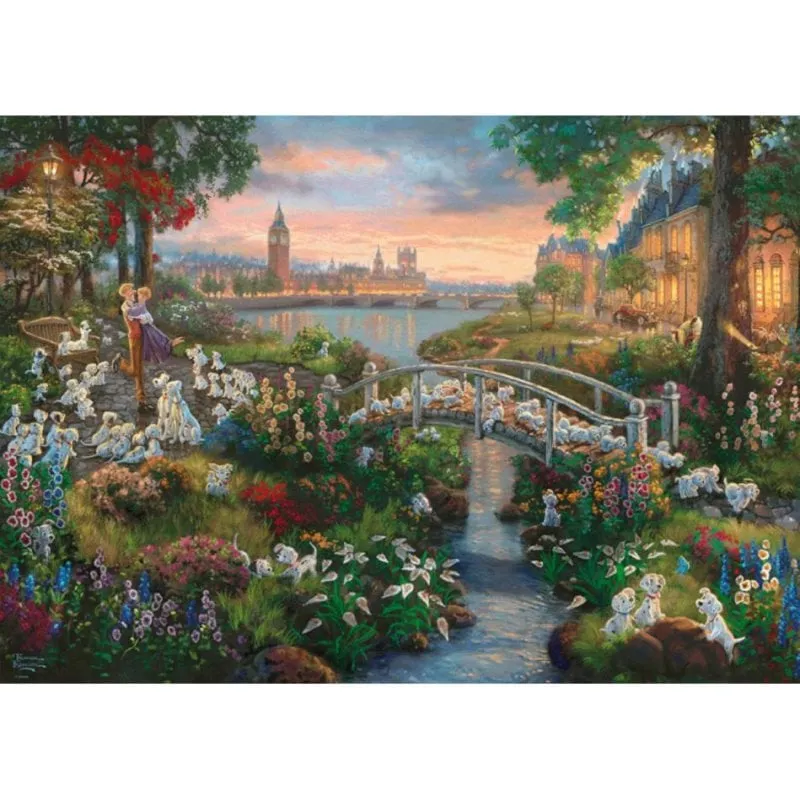 Puzzle Schmidt Spiele 1000 pezzi Paesaggio 12 anni