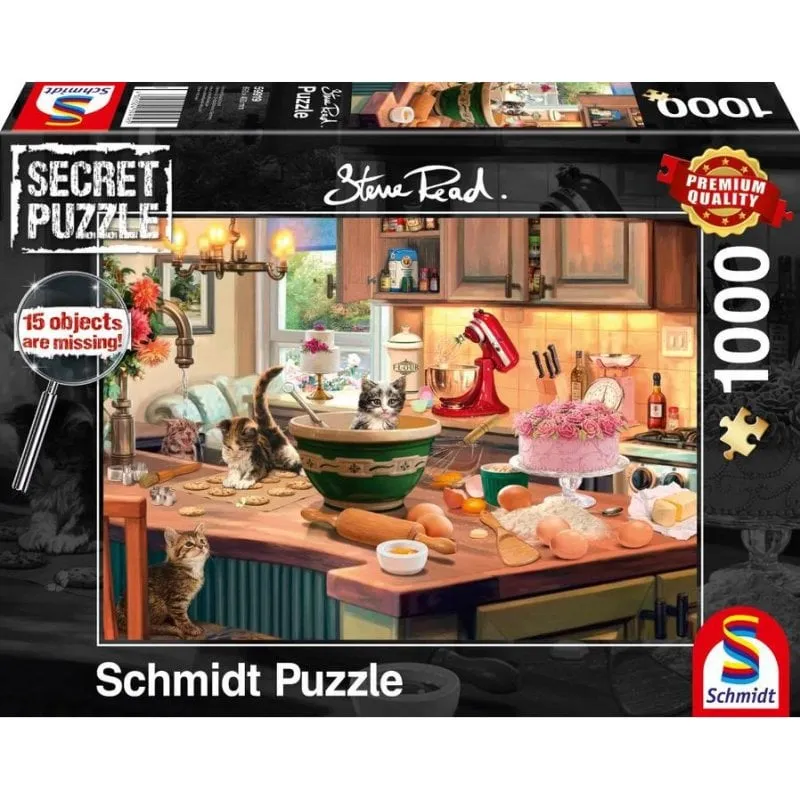 Puzzle Schmidt Spiele 59919 1000 pezzi Comida y bebida