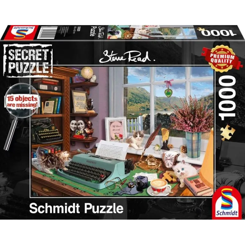 Puzzle 1000 pezzi Schmidt Spiele Steve Read Escritorio
