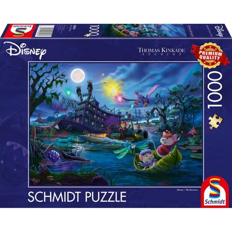 Puzzle 1000 pezzi Schmidt Spiele Disney Gli Aristogatti