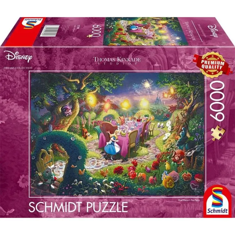Puzzle Schmidt Spiele 6000 pezzi Disney Winnie Pooh II