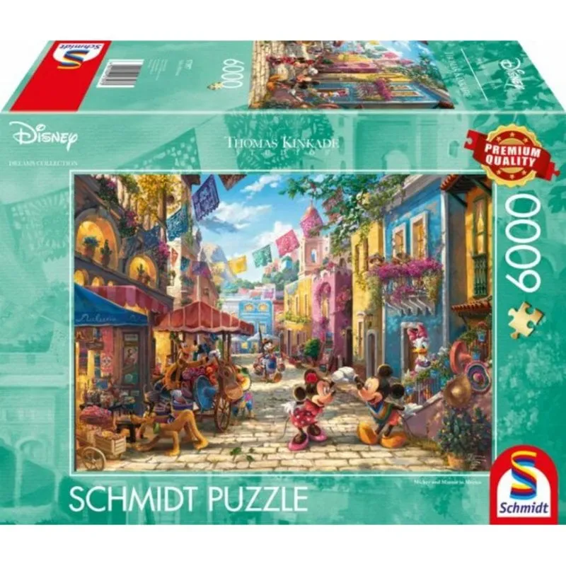 Puzzle 6000 pezzi Schmidt Spiele Disney Dreams Collection Mickey e Minnie