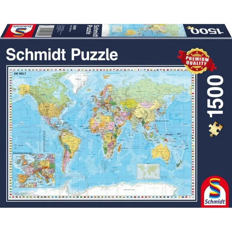 Puzzle Schmidt Spiele 1500 pezzi Mappe