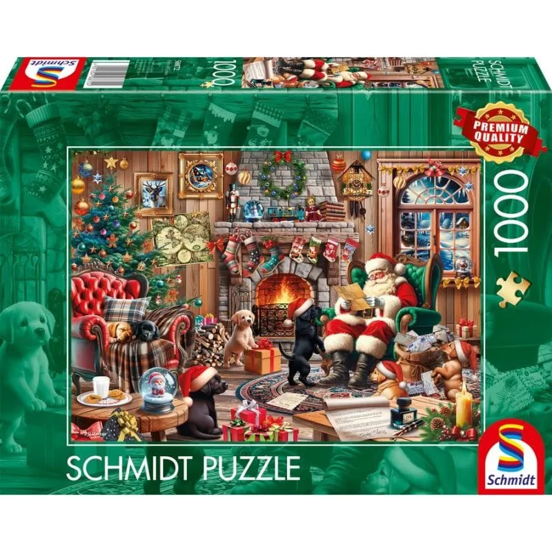 Puzzle Schmidt Spiele 1000 pezzi Tema Natale