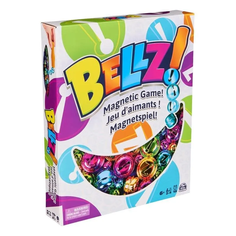 Gioco da tavolo Bellz Spin Master magneti familiari multicolore