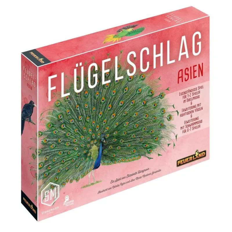 Gioco di carte Pegasus Flügelschlag Espansione Asia