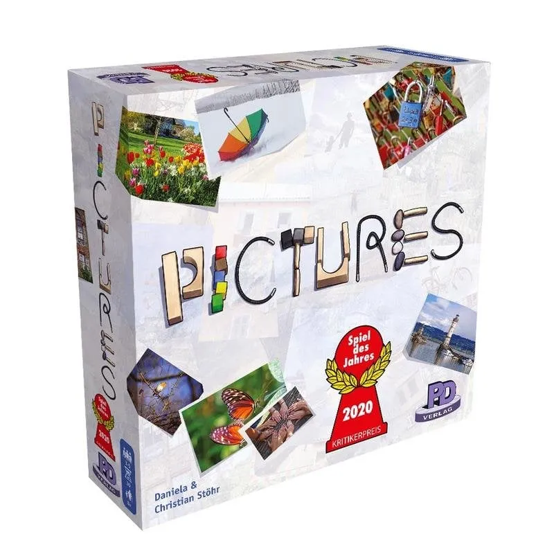 Gioco da tavolo Pegasus Pictures Famiglia 3 a 5 giocatori 8 anni
