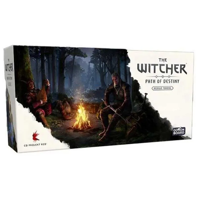 Gettoni Acrilici The Witcher: Path of Destiny Asmodee
