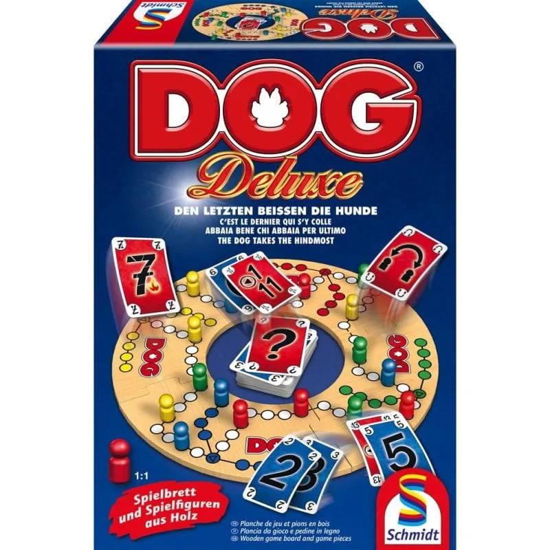 Gioco da tavolo Schmidt Spiele DOG Deluxe Viaggio/avventura 2-6 giocatori