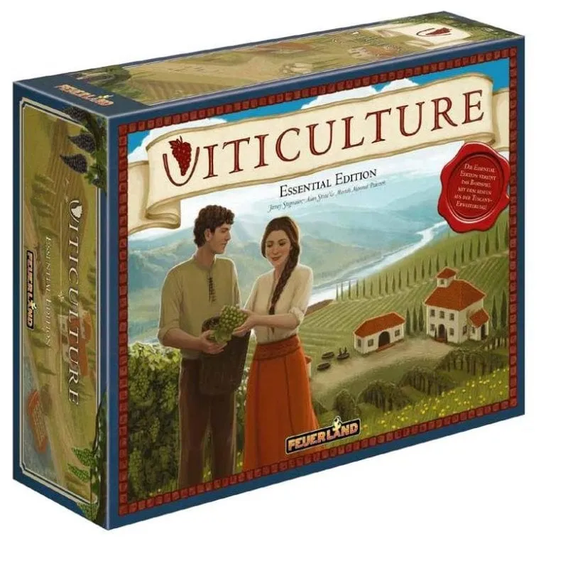 Gioco da tavolo Pegasus Viticulture Edizione Essenziale