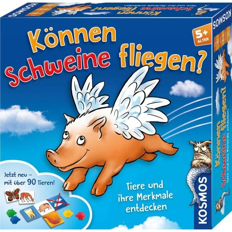 Gioco da tavolo Kosmos 69795 familiare per 2 a 4 giocatori