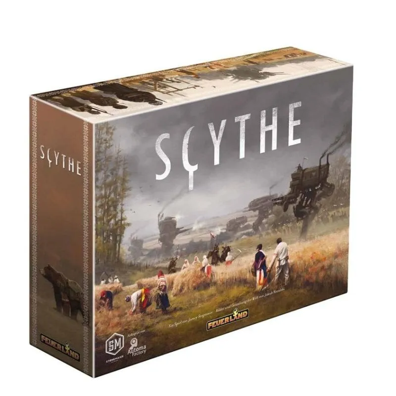 Gioco da tavolo Pegasus Scythe 1-5 giocatori 14 anni
