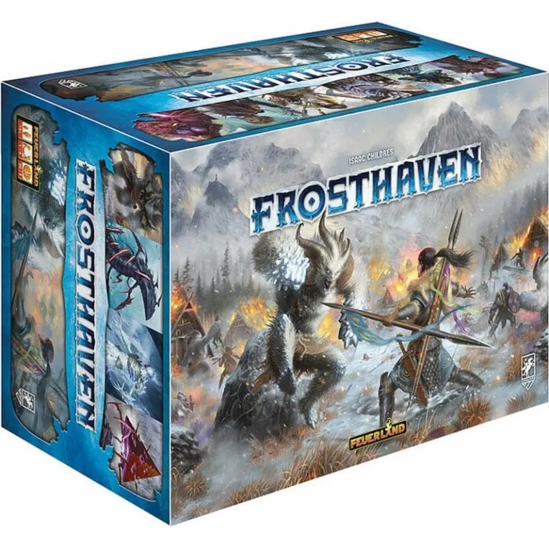 Gioco da tavolo Pegasus Frosthaven Strategia 1-4 giocatori
