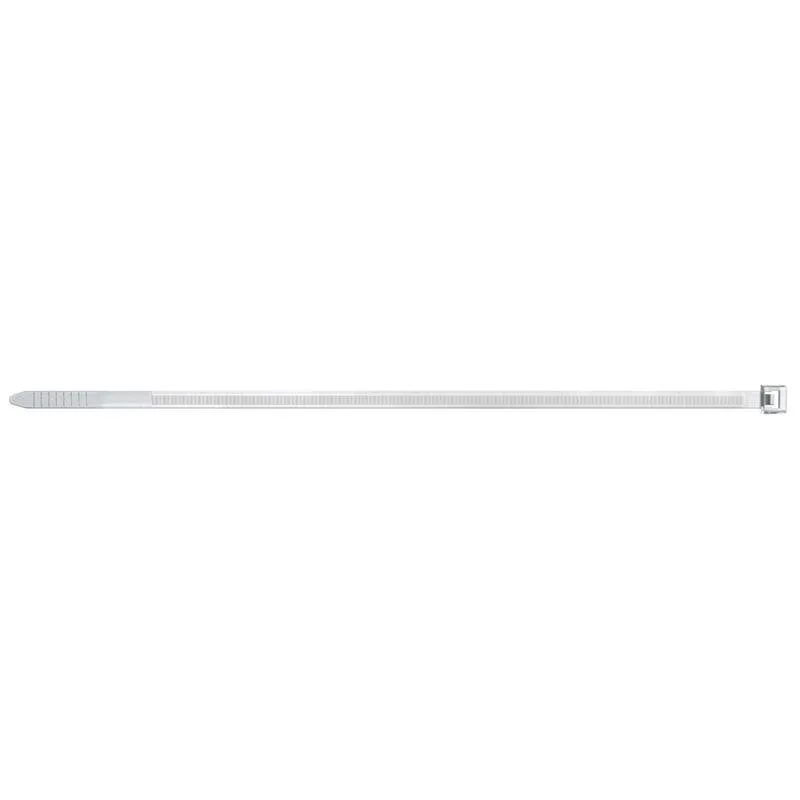 Staffa a gradino Fischer 37582 Nylon Trasparente 250 mm 4,8 mm