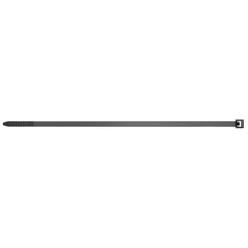 Braccialetto a scala Fischer 280 mm Nylon Nero 100 pezzi