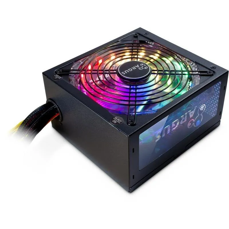 Alimentatore Inter-Tech Argus RGB-500W II 500W 80 PLUS Bronze RGB
