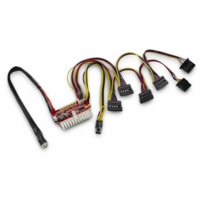 Alimentatore Inter-Tech 88882190 200W Mini ITX nero per server