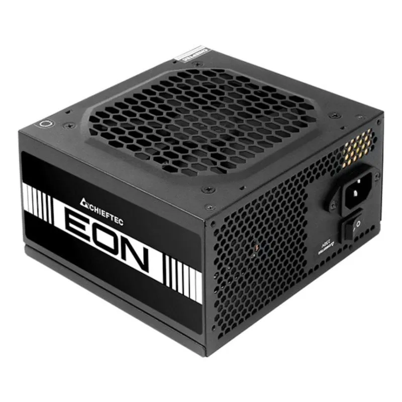 Alimentatore Chieftec EON ZPU-500S 500W Certificazione 80 PLUS Attiva
