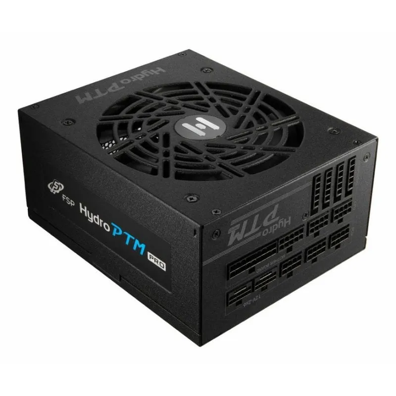 Fonte di Alimentazione FSP Hydro PTM PRO 1350W Certificazione 80+ Platinum modulare