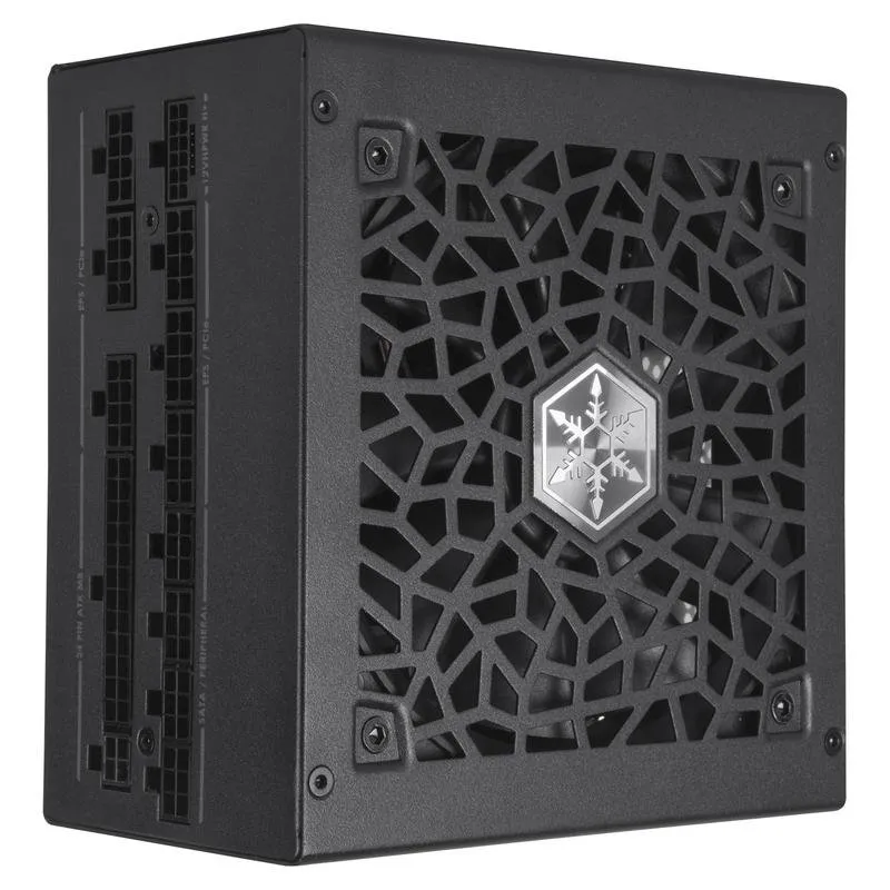 Alimentatore SilverStone HELA 1300R Platinum 1300W Certificazione 80 PLUS Platinum modulare