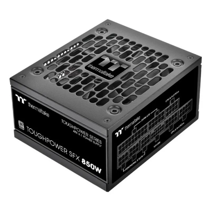 Alimentatore Thermaltake Toughpower SFX Platinum 850W 80 PLUS Platinum modulare