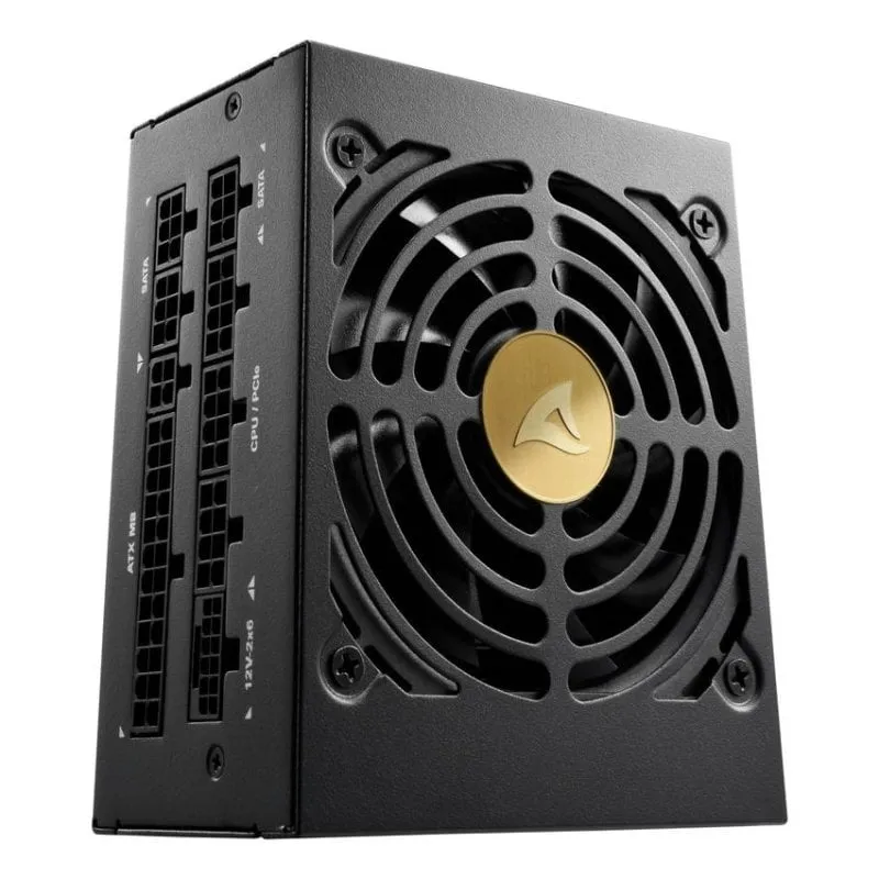 Alimentatore Sharkoon Rebel P20 SFX 850W Certificazione CYBENETICS Platinum modulare
