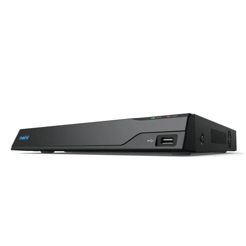 Registratore NVR per Telecamera IP Reolink NVS16 16 canali 4K 4TB HDD PoE Ethernet