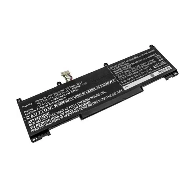 Batteria per notebook HP RH03XL 45Wh 3,95Ah Li-ion