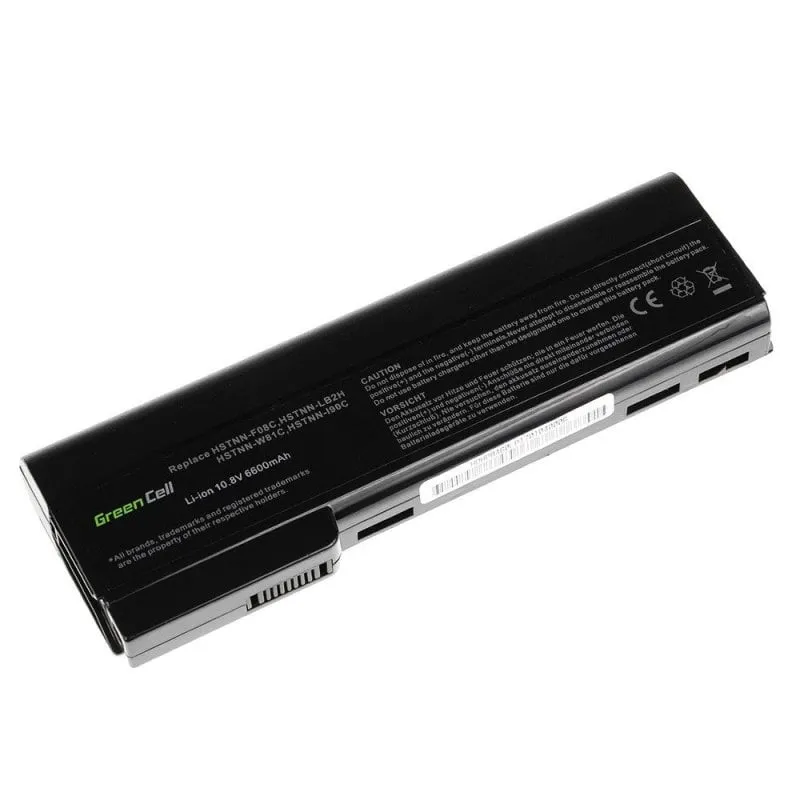 Batteria HP 628368-241 10,8 V 6600 mAh Portatile