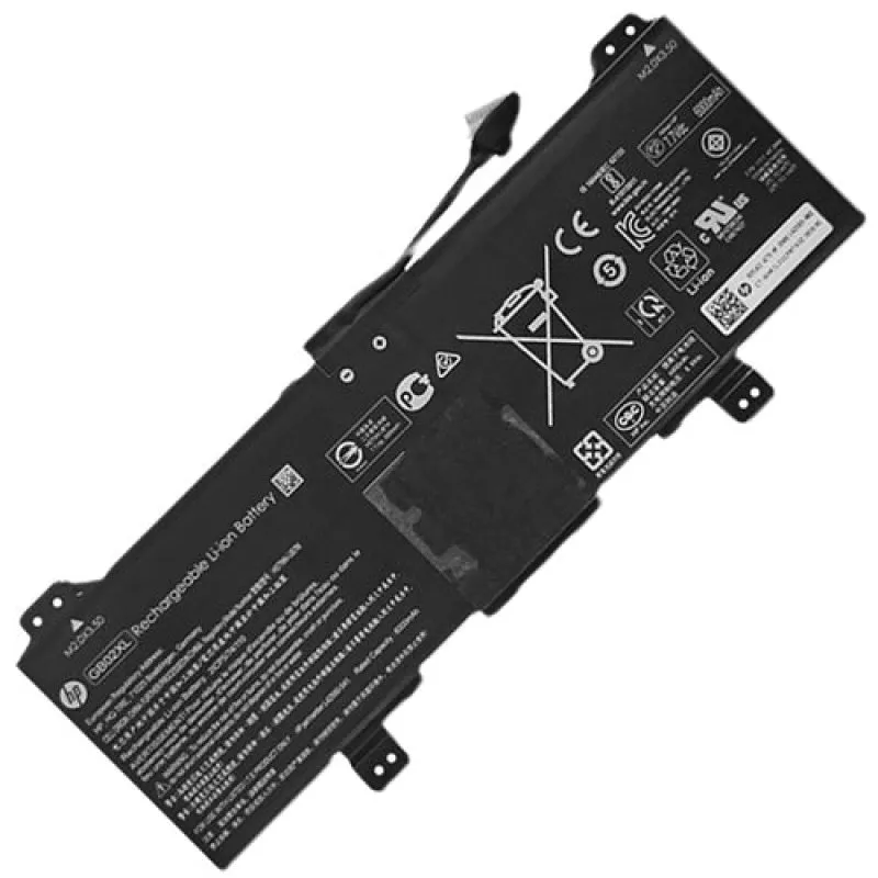 Batteria HP 2C GB02047XL-PL 47 Wh 6,15 Ah Ioni di Litio