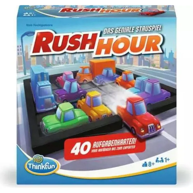 Gioco da tavolo Ravensburger Rush Hour, logico, a partire da 8 anni