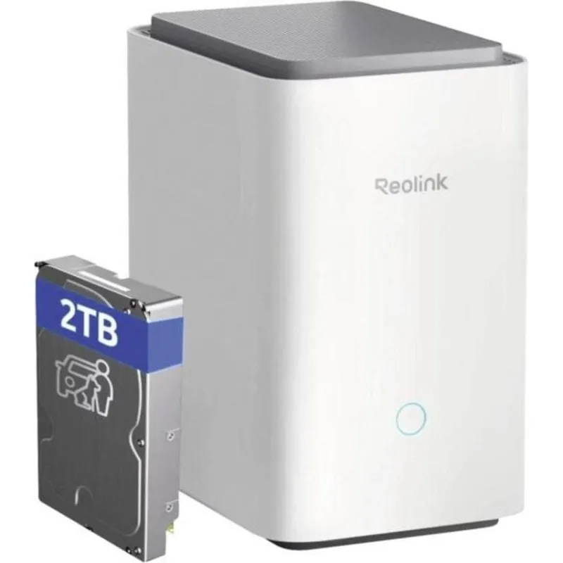 Registratore NVR per Telecamera IP Reolink RL-HUBP1 16 canali 4K 2TB HDD WiFi Ethernet PoE