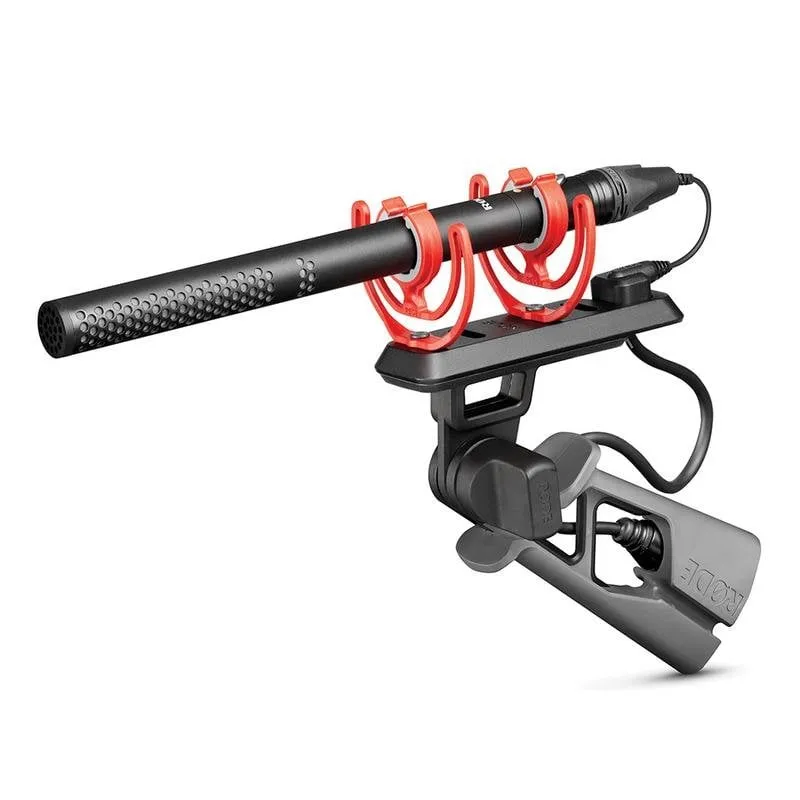 Microfono Rode NTG5 XLR supercardioide con kit di registrazione